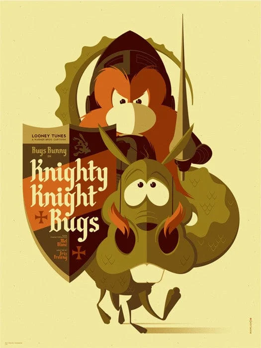 Knighty Knight Bugs - Tom Whalen