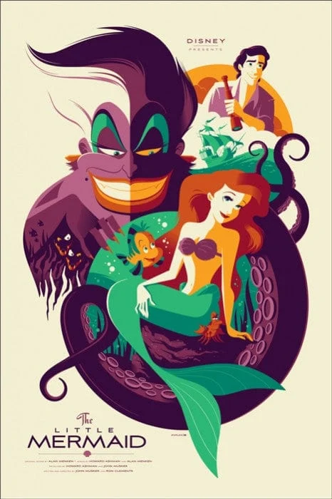 The Little Mermaid - Tom Whalen