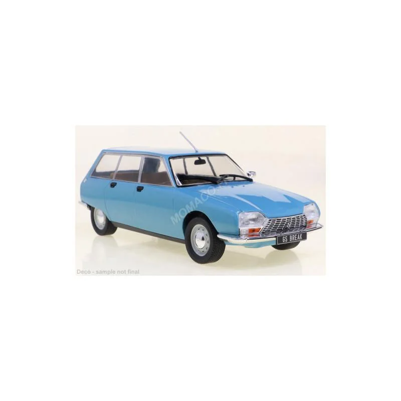 Citroen gs break 1971 light blue Die cast - Whitebox
