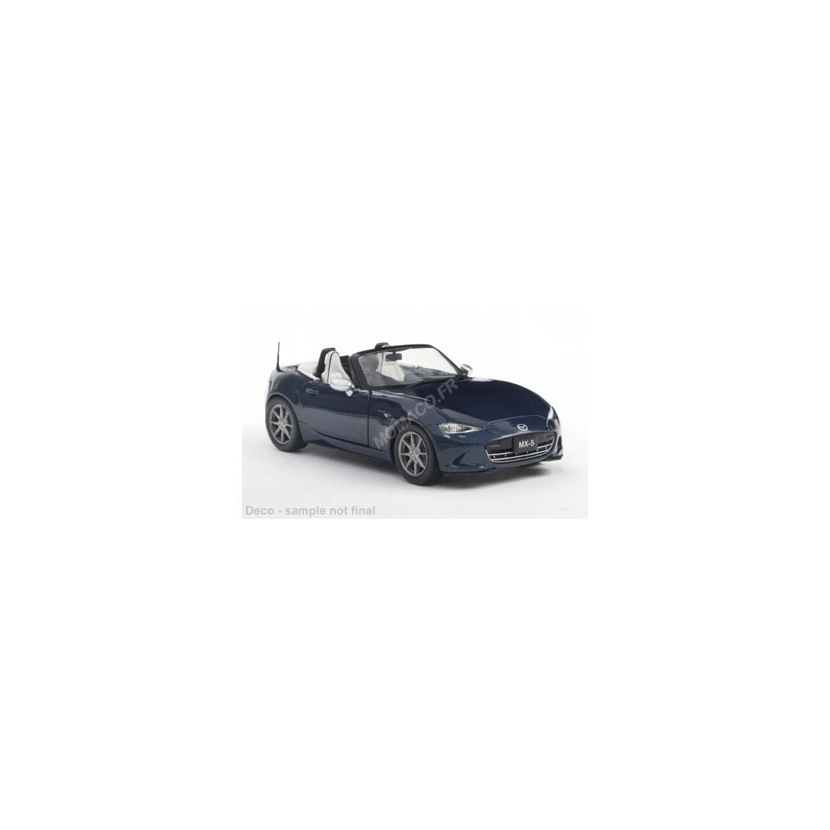 Mazda mx-5 2019 dark blue Die cast