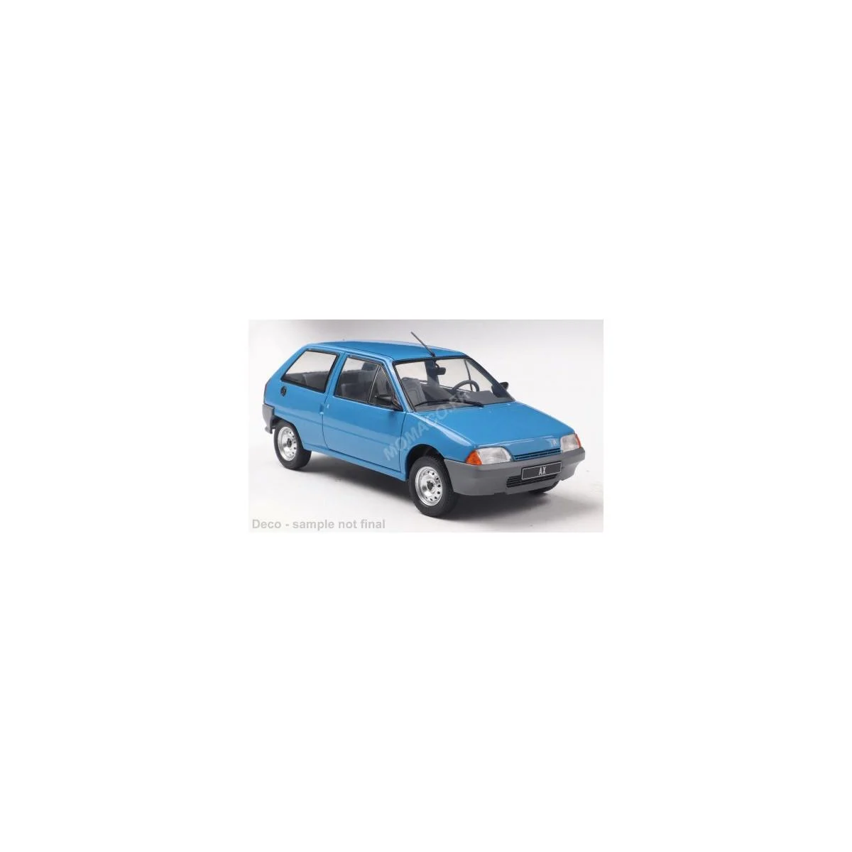 Citroen ax 1986 bleu Die cast - Whitebox