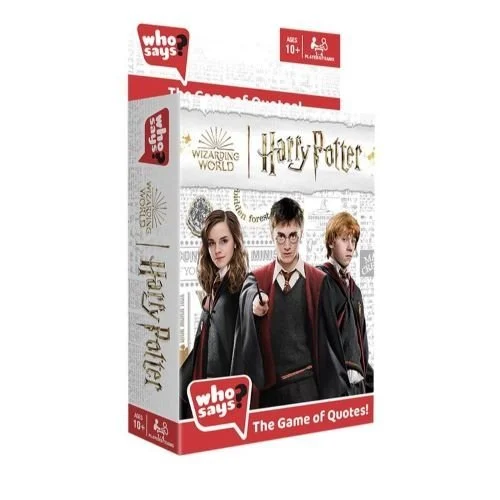 Who Says? Card Game Harry Potter Edition - License 2 Play
