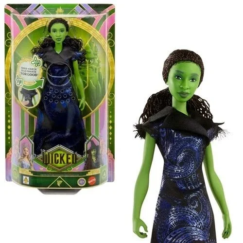 Wicked: For Good Elphaba Singing Fashion Doll - Mattel