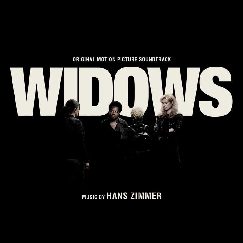 Widows – Original Motion Picture Soundtrack LP - Milan Records