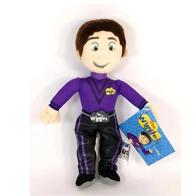 Wiggles 6 Inch Lachy plush - FUN2Play