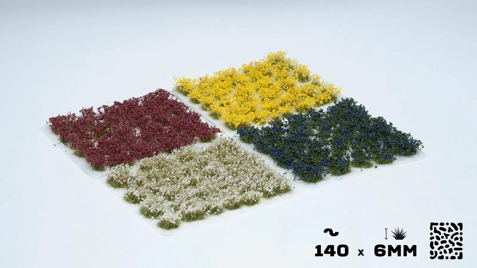 Wild Flowers 6mm Tuft Set - Gamers Grass