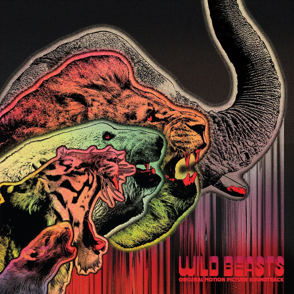 Wild Beasts – Original Motion Picture Soundtrack LP - Daniele Patucchi