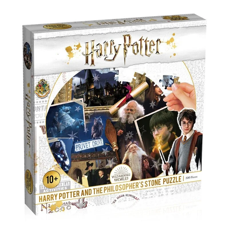 Harry Potter Puzzle Philosopher's Stone - Winning Moves