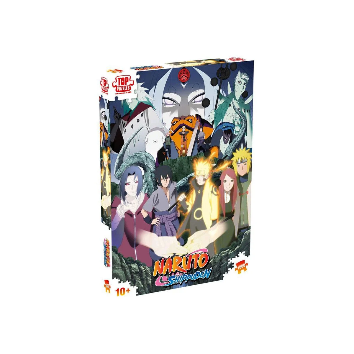 Naruto Final Battle Puzzle (1000 pieces) - Winning Moves