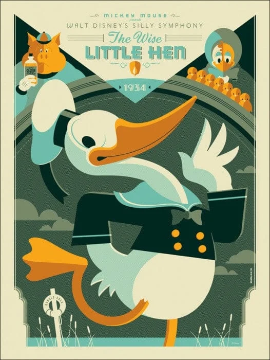 Wise Little Hen - Tom Whalen