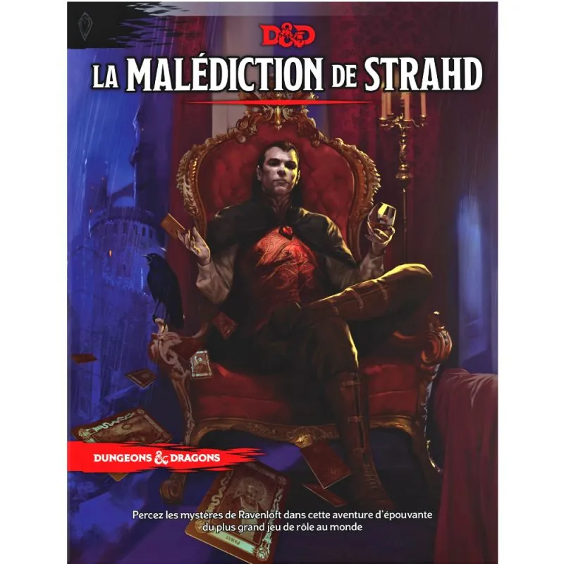 DUNGEONS & DRAGONS - La Malédiction de Strahd