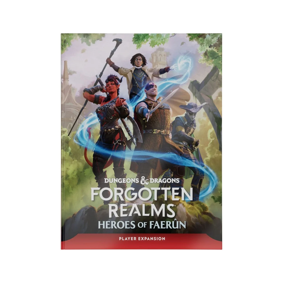 Dungeons & Dragons RPG Forgotten Realms: Heroes of Faerun Player's Guide *ENGLISH* - Wizards of the Coast