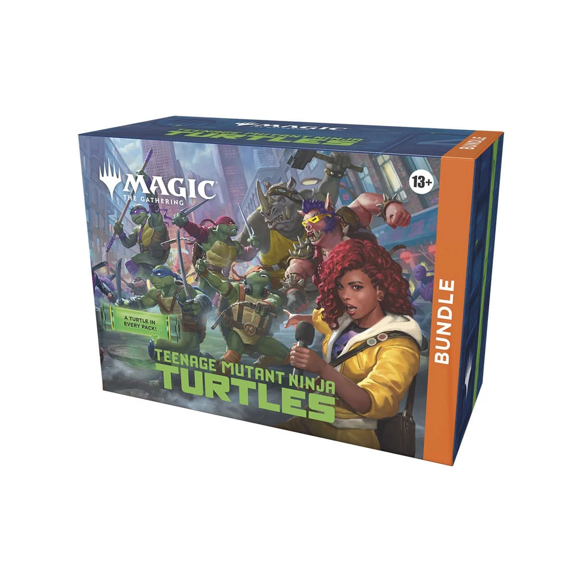 Magic the Gathering Teenage Mutant Ninja Turtles Bundle *ENGLISH* - Wizards of the Coast