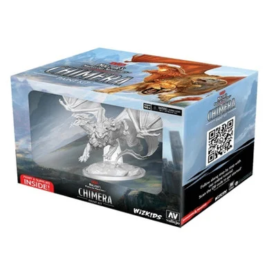 Wizkids 90465 D&D Nolzur`S Chimera Paint Night Kit