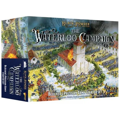 Black Powder Epic Battles: Napoleonic - Waterloo: Blücher's Prussian Army starter set (Bookless Version)