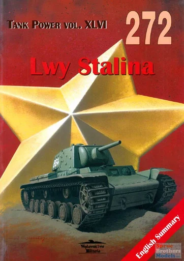 WMB0272 Wydawnictwo Miliaria - Lwy Stalina (Tank Power Vol.XLVI)