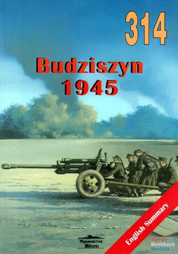 WMB0314 Wydawnictwo Miliaria - Budziszyn 1945
