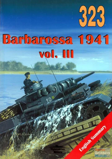 WMB0323 Wydawnictwo Miliaria - Barbarossa 1941 Vol.III