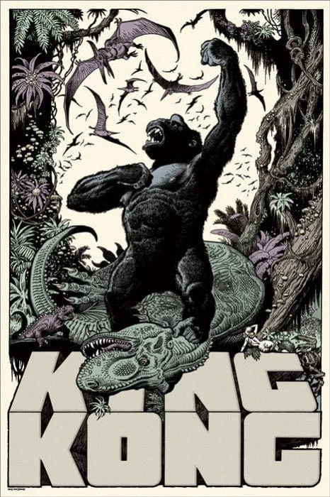 King Kong – William Stout