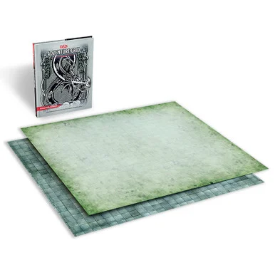Wizards of the Coast C36890000 Dungeons & Dragons RPG: Adventure Grid