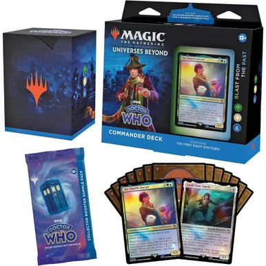 Wizards of the Coast D23630000 Magic the Gathering: Doctor Who Commander Deck