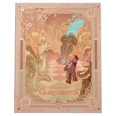 Wizards of the Coast D24320000 Dungeons & Dragons RPG: Bigby Presents - Glory of the Giants Alternate Hard Cover