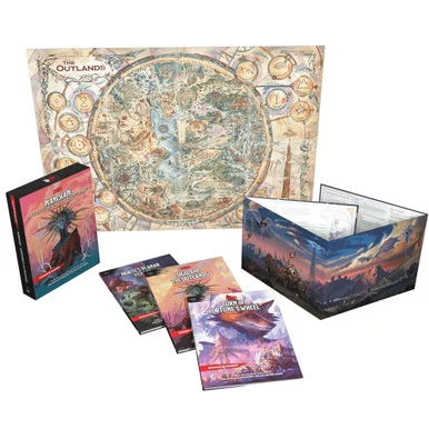 Wizards of the Coast D24370000 Dungeons & Dragons RPG: Planescape - Adventures in the Multiverse Hard Cover
