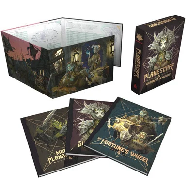 Wizards of the Coast D24380000 Dungeons & Dragons RPG: Planescape - Adventures in the Multiverse Alternate Hard Cover
