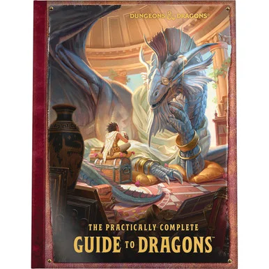 Wizards of the Coast D26400000 Dungeons & Dragons RPG: Practically Complete Guide to Dragons Hard Cover