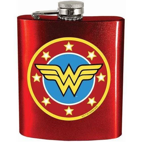 Wonder Woman 7oz. Hip Flask - Spoontiques