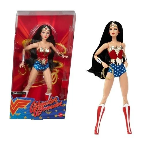 Wonder Woman Barbie Doll - Mattel