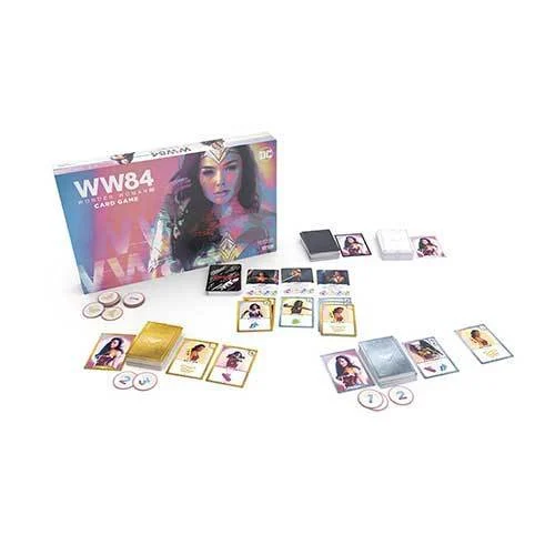 Wonder Woman WW84 Card Game - Cryptozoic Entertainment
