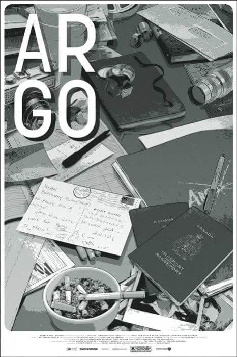 Argo - Matthew Woodson