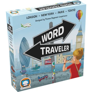 Word Traveler - Asmodee - ASM