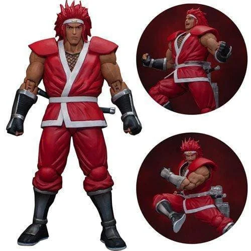 World Heroes Perfect Fuuma Kotaro 1:12 Scale Action Figure - Storm Collectibles
