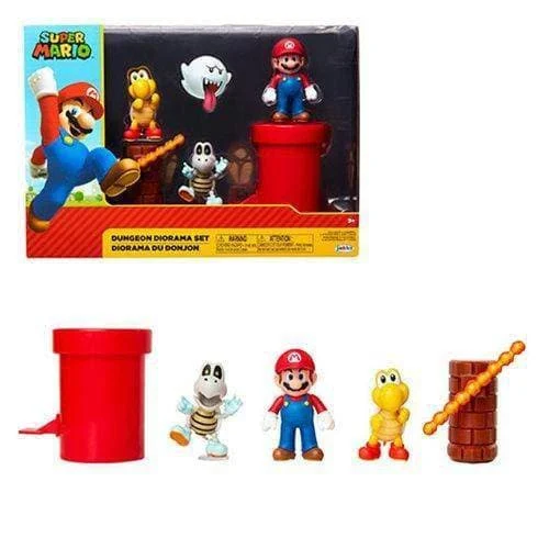World of Nintendo 2 1/2" Dungeon Diorama Playset - Jakks Pacific