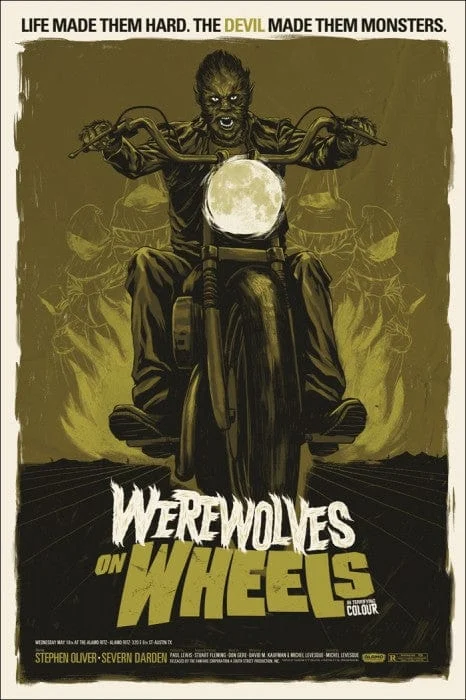 Werewolves on Wheels - Phantom City Creative