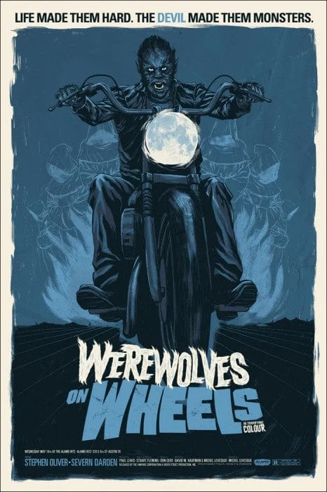 Werewolves on Wheels Variant - Phantom City Creative