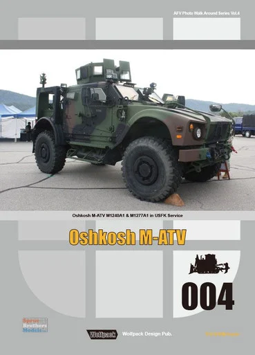 WPDB1004 Wolfpack Publications #004 - Oshkosh M-ATV