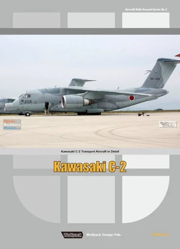 WPDB2002 Wolfpack Aviation Publications #002 - Kawasaki C-2