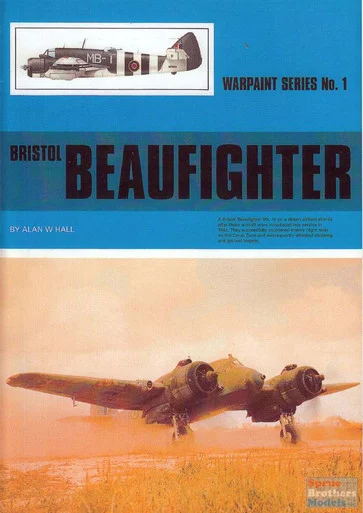 WPT001 Warpaint Books - Bristol Beaufighter