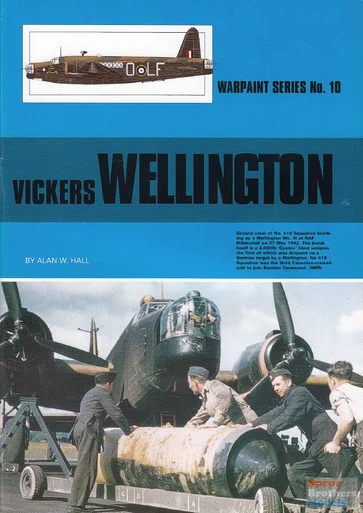 WPT010 Warpaint Books - Vickers Wellington