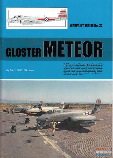 WPT022 Warpaint Books - Gloster Meteor