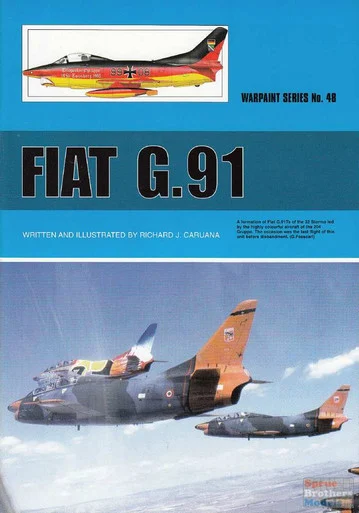 WPT048 Warpaint Books - Fiat G.91