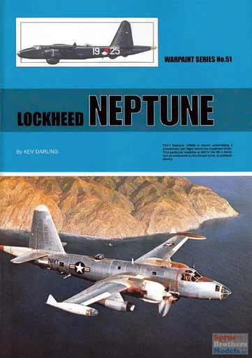 WPT051 Warpaint Books - Lockheed Neptune