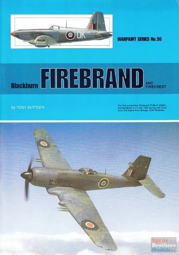 WPT056 Warpaint Books - Blackburn Firebrand and Firecrest