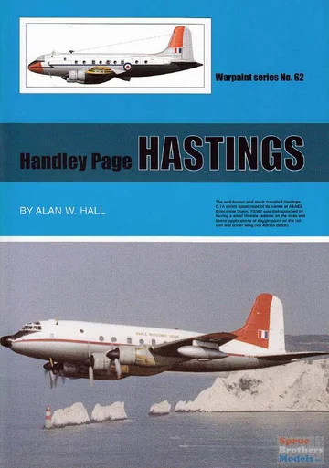 WPT062 Warpaint Books - Handley Page Hastings