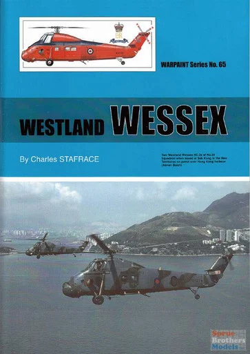 WPT065 Warpaint Books - Westland Wessex
