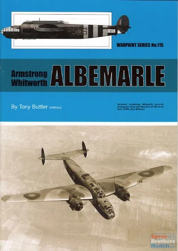 WPT115 Warpaint Books - Armstrong Whitworth Albemarie
