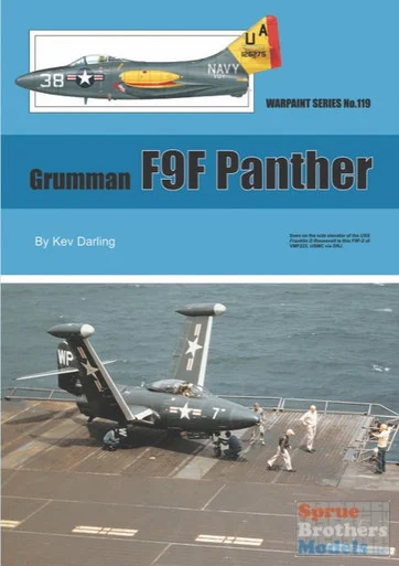 WPT119 Warpaint Books - Grumman F9F Panther